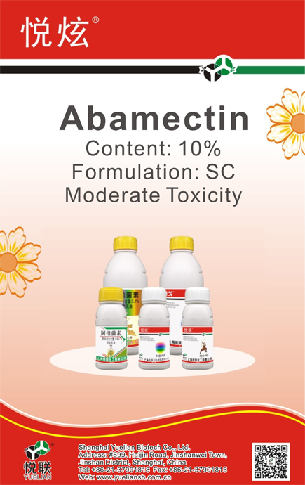 Abamectin 10% SC