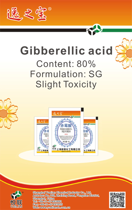 Gibberellic acid 80% SG